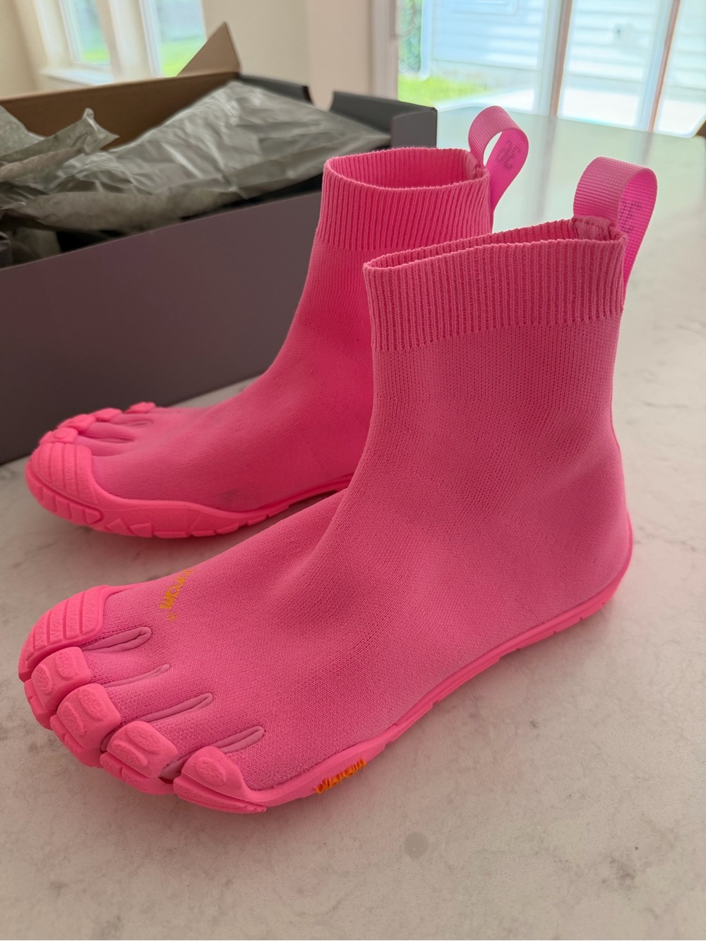Balenciaga Vibram Five Toe Socks - Picture 2 of 14